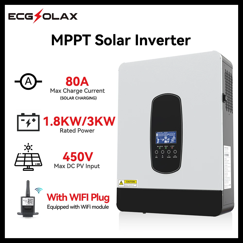 Spocket Dropship Ecgsolax Kw Kw Hybrid Solar Inverter Off Grid