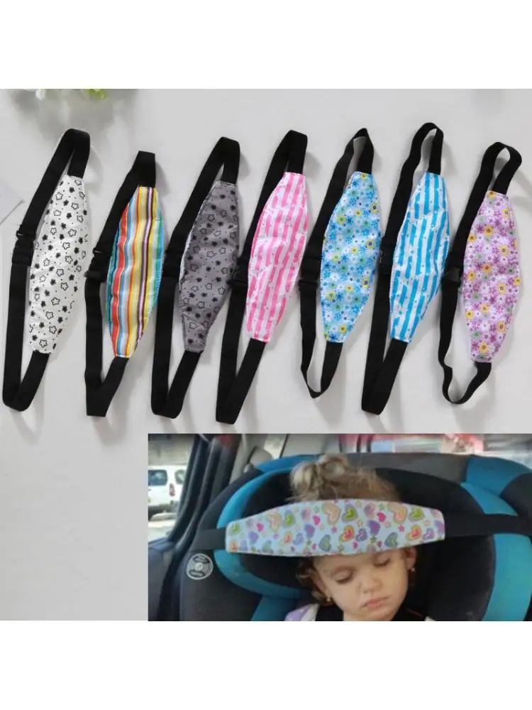 Car Safety Children Fixing Band Car  Sleep Nap Kid Sleeping Head Support Belt Positioner Baby Sroller Holder Belt Dropshipping