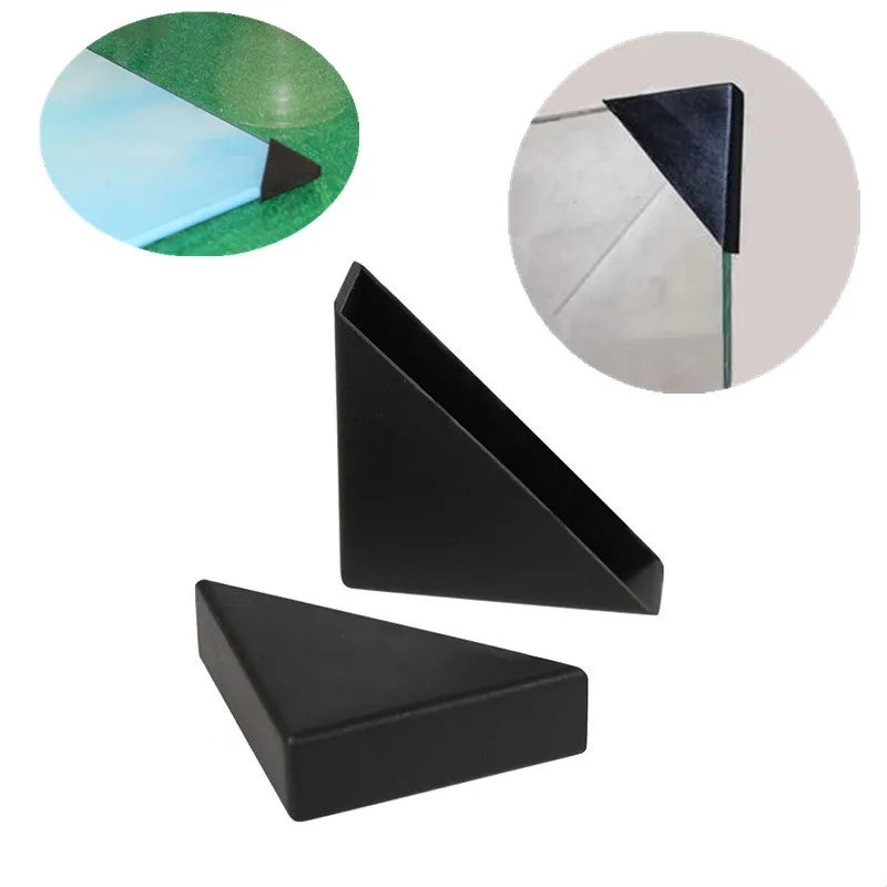 Main 4pcs Table corner protector Cover Anti Collision Angle edge guards Buffer for glass board Picture frame furniture transporter image