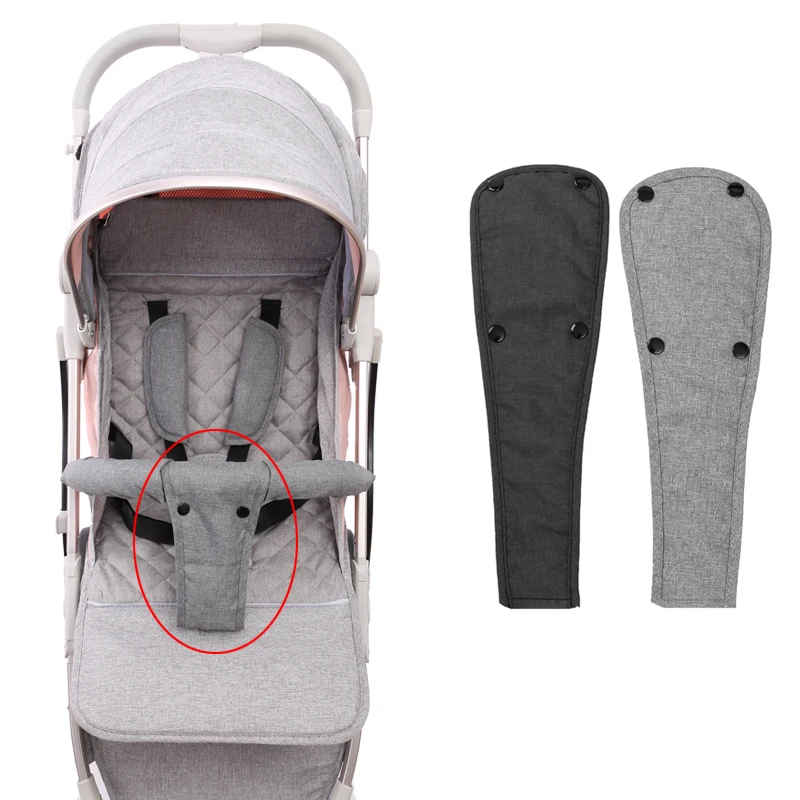 Baby Stroller Anti-Slip Protector Buggy Harness for Infant Front Belt Cover Accessories Cotton Fabric High Quality