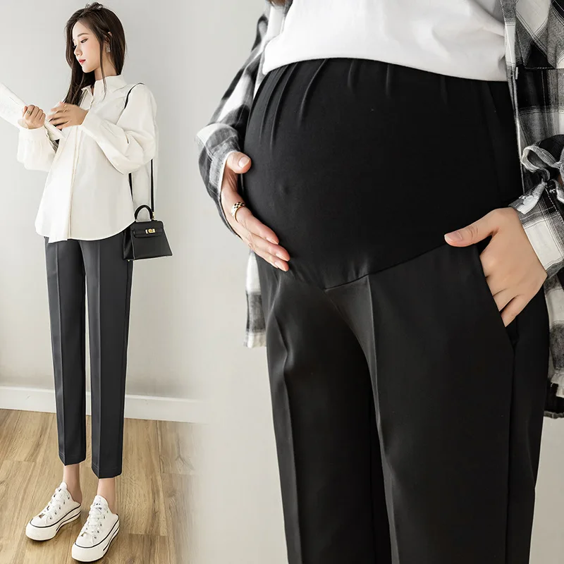 Maternity Work Pants Pregnancy  Extender Office Wear Clothing Fashion Maternity Trousers Adjuster Premama Pregnancy Clothes