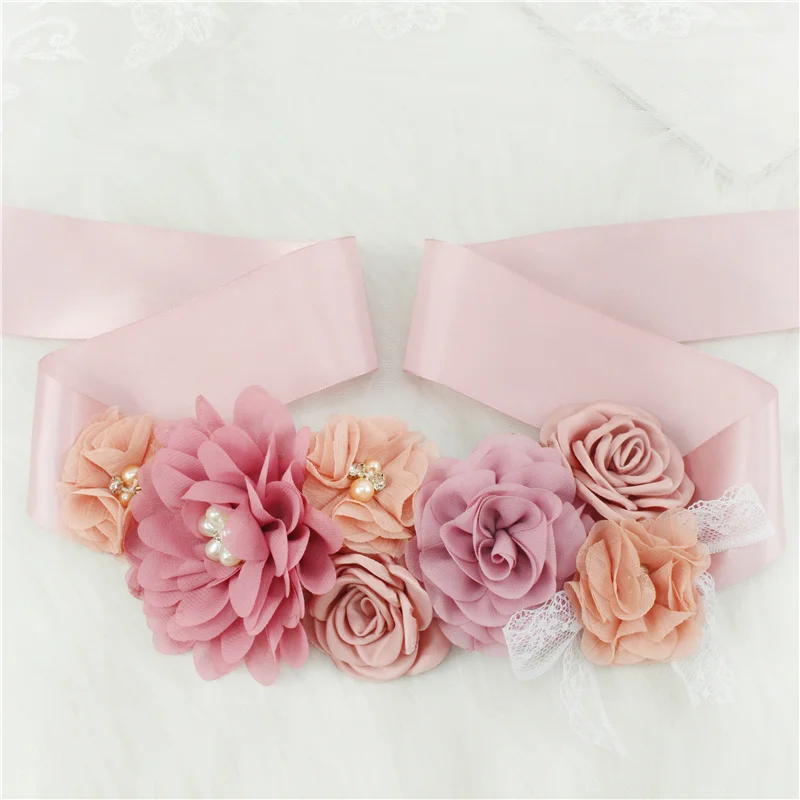 Belts for fashion flower girl dresses