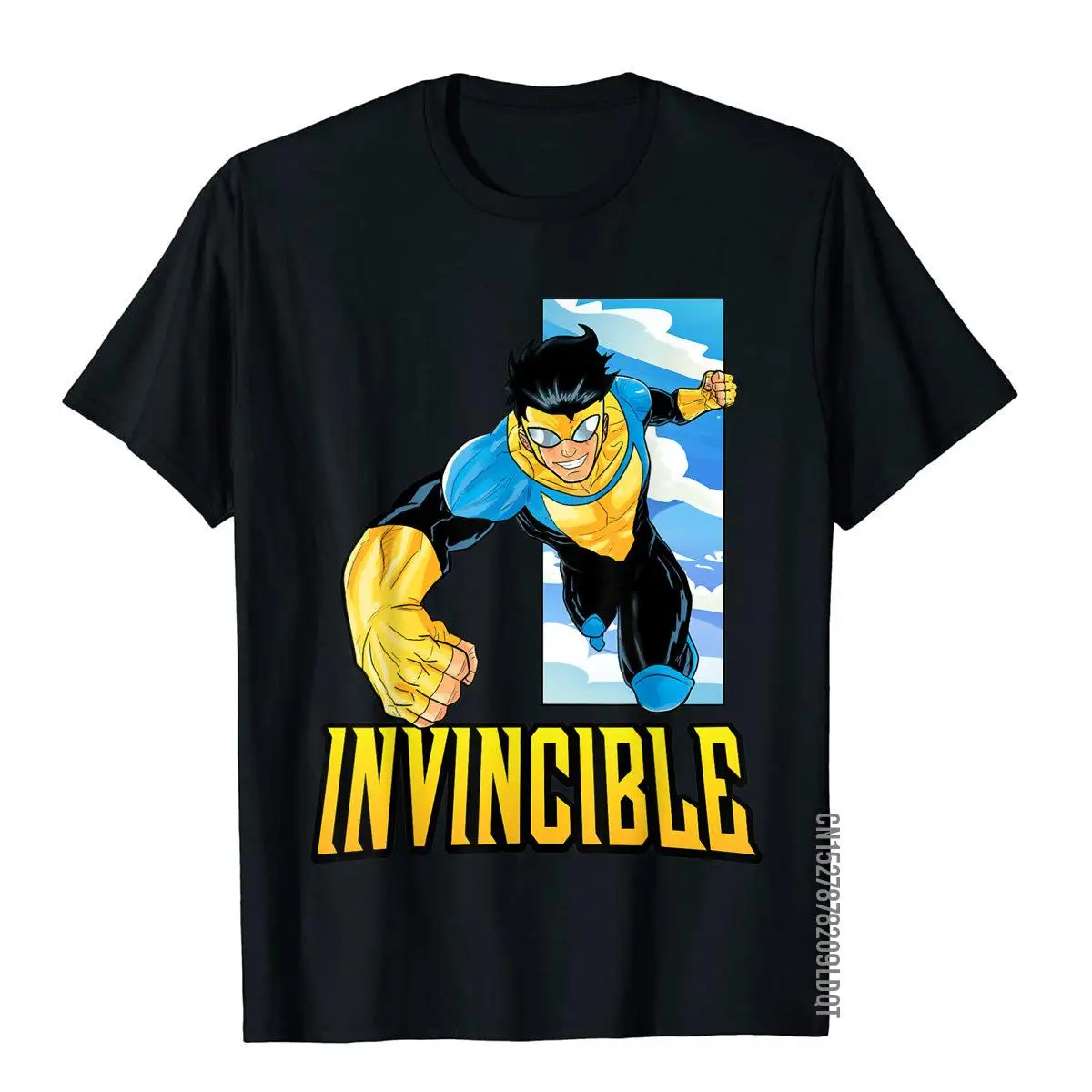 Invincibles Funny For Men Women T-Shirt Cotton Men T Shirts Moto Biker T Shirt Rife 3D Style