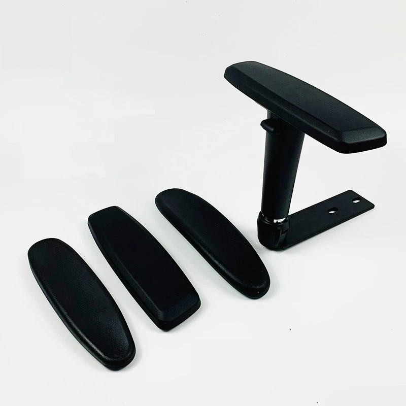 Main 1 Pair Office Chair Armrest Comfy Game Chair Arm Pad Computer Office Chair Handle Bracket Plastic PU Anchor Furniture Accessory image