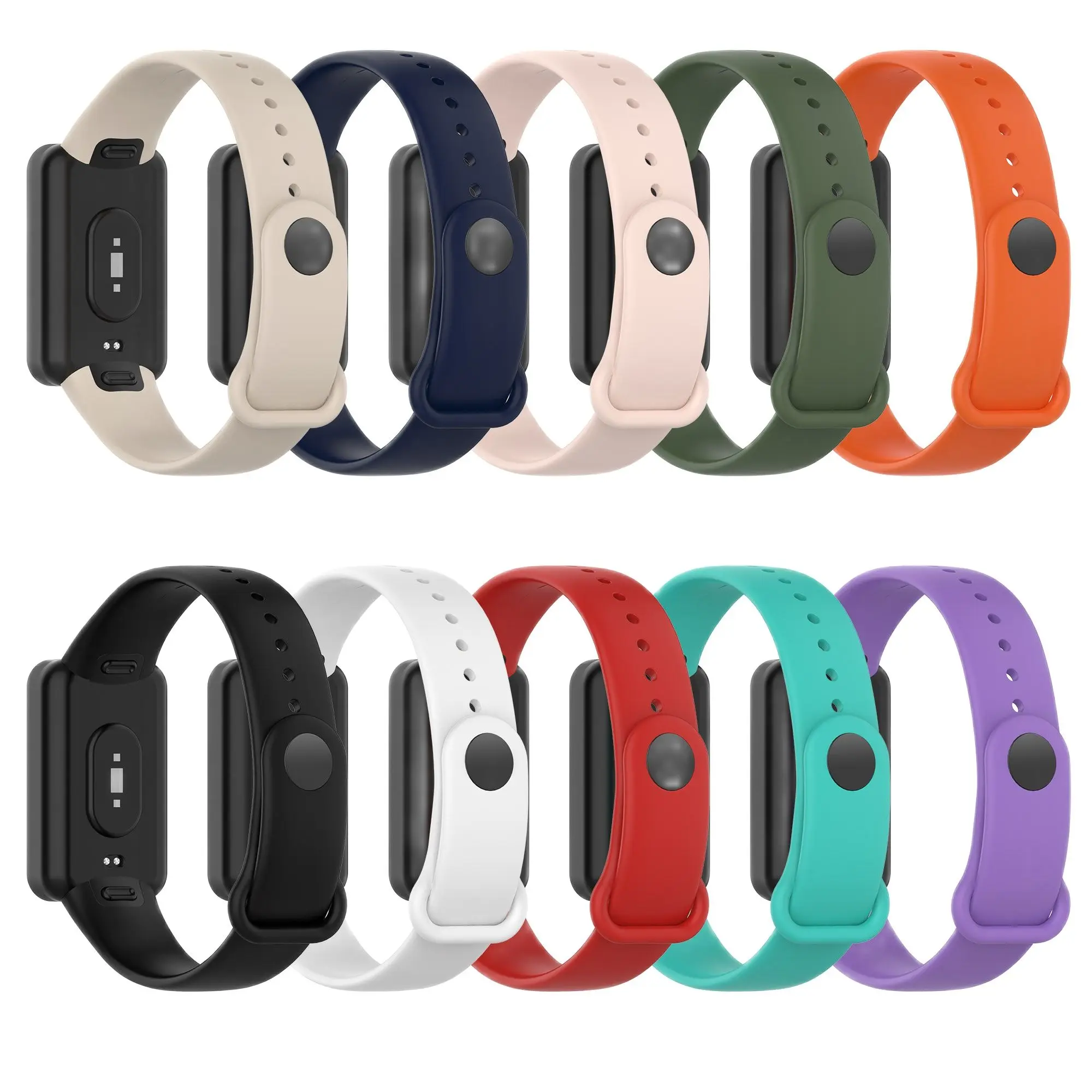 Silicone WatchBand Strap For Redmi smart band pro Original SmartWatch Band WristBand Redmi band pro Watchstrap Bracelet belt hot