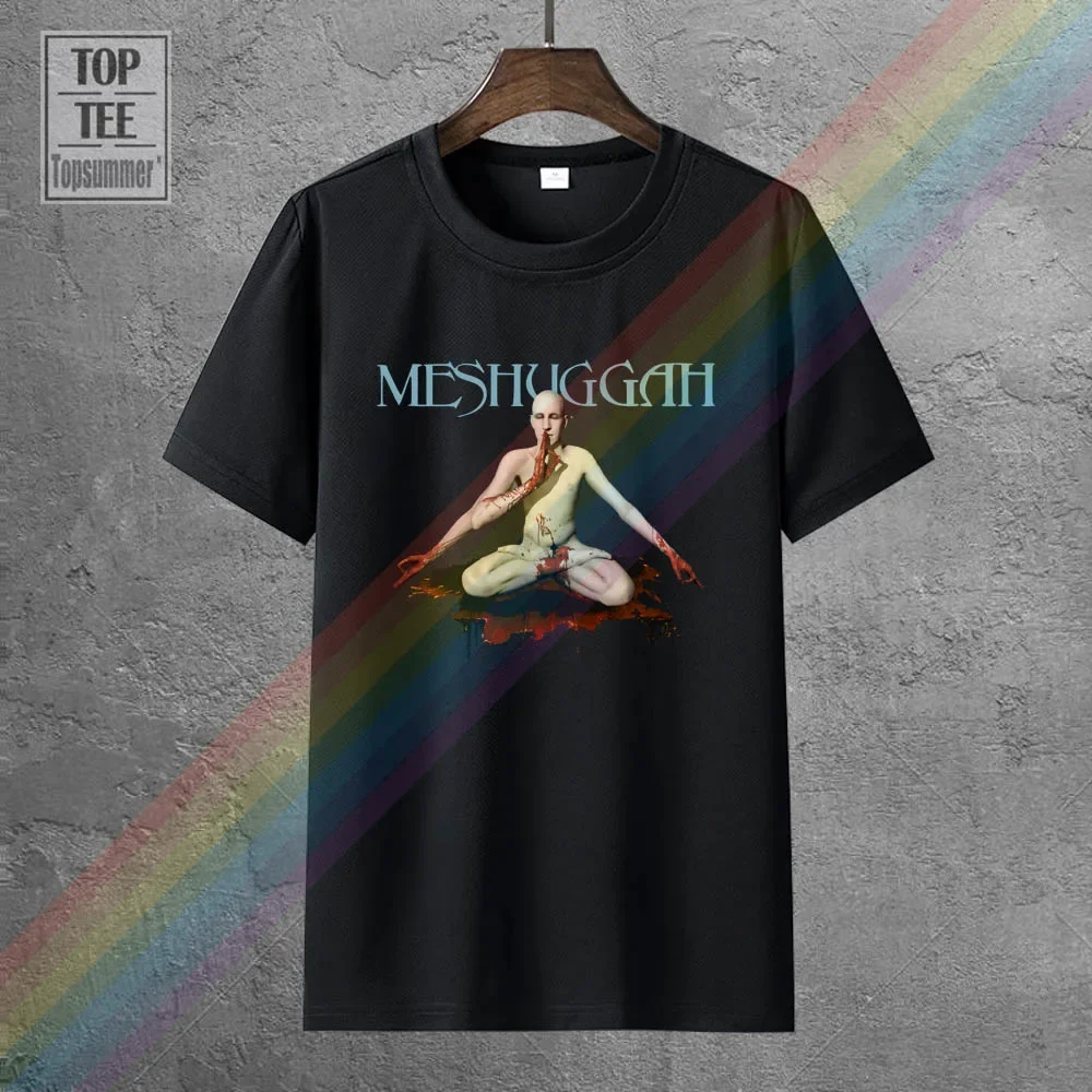 Meshuggah Obzen Djent Extreme Metal Sikth Tesseract Gojira New Black T-Shirt