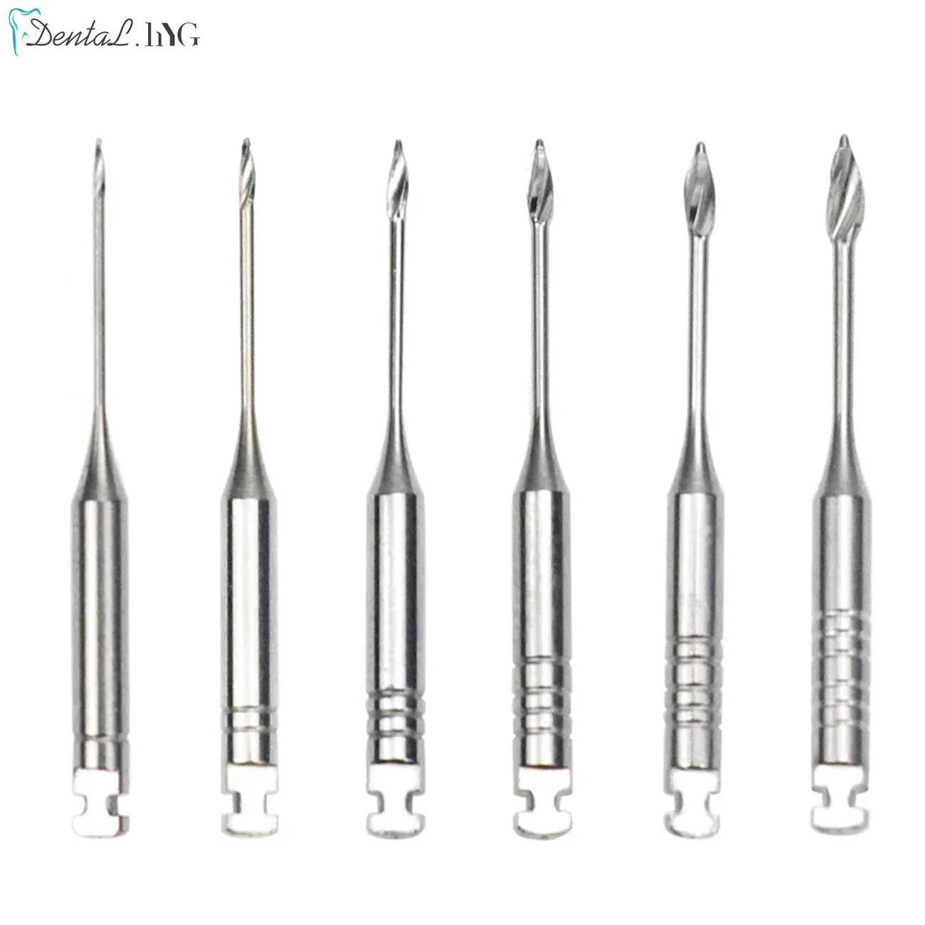 Spocket | Dropship | 6Pcs/Pack Dental Endodontic Gates Drill Glidden ...