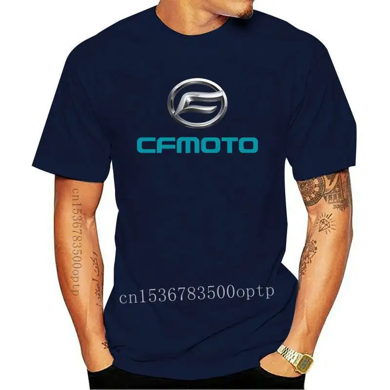 Fashion New Men T Shirt Cfmoto Logo Sport S Casual Cotton Loose Funny t-shirt Novelty Tshirt Women