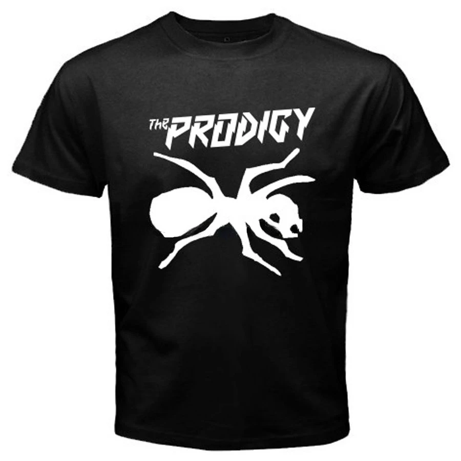 Man Leisure T Shirt The Prodigy Electronic Music Tshirt Fashion Casual Short-sleev Male Tops Summer Oversized T Shirts Camiseta