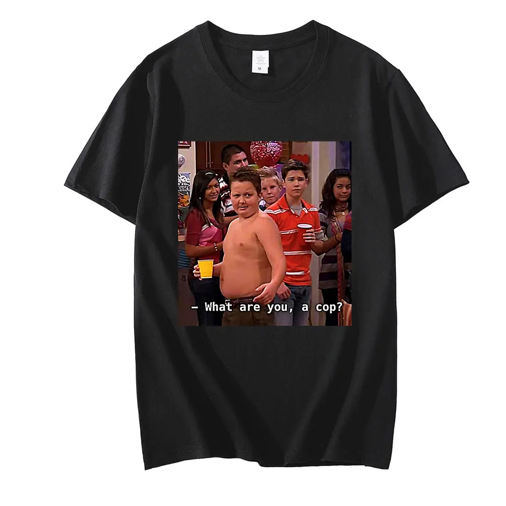 Gibby Icarly Men Women T Shirt Funny Tshirt Fashion Men Clothing Unisex Summer Short Sleeve Tops Ropa Hombre Camisetas De Mujer