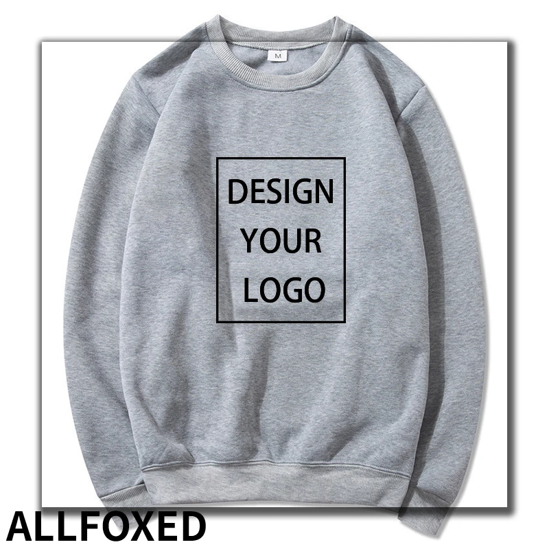 Custom Sweatshirt Men DIY Sportswear Design Yourself Pattern Text Top Wear Print Your LOGO Women Pullover Trendy Streetwear