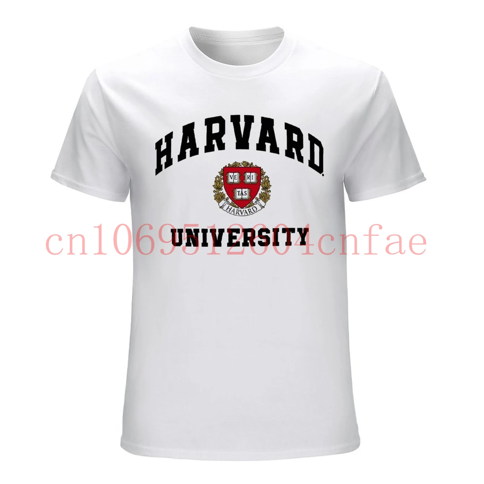 Harvard University Coat Of Arms Official Mens Shirt