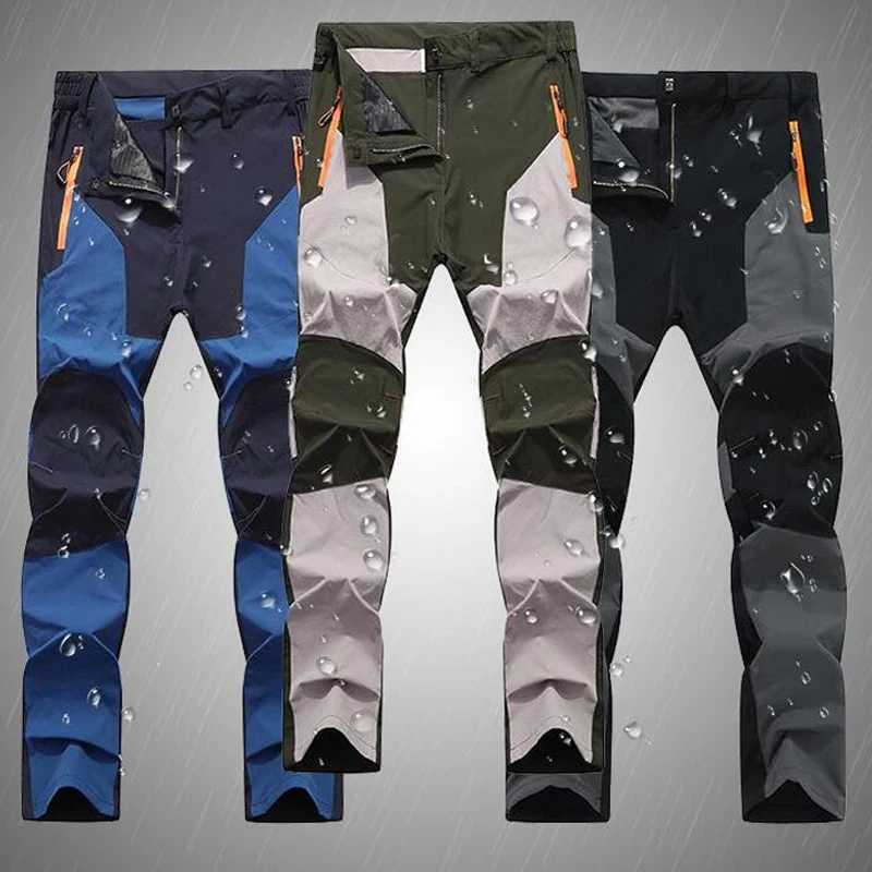 Tactical Cargo Pants Men's SWAT Army Airsoft Waterproof Quick Dry Pant Male Outdoor Hiking Long Trousers Plus Size 5XL