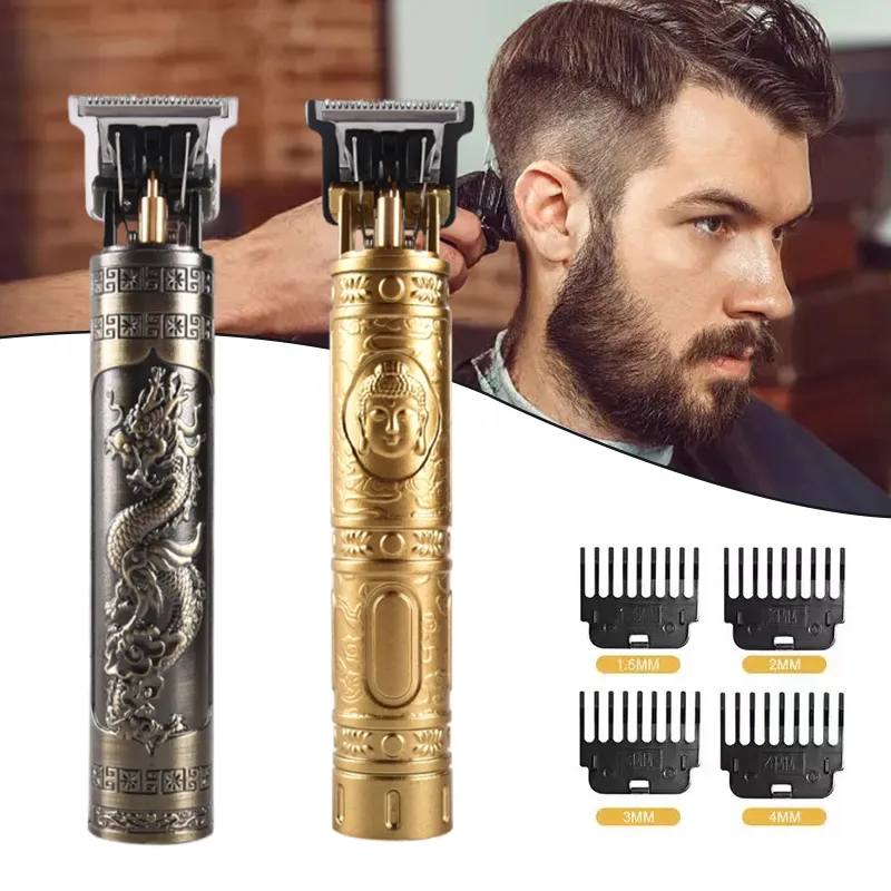 Main T9 Hair Clipper Repair Beard Shaving Body Hair Trimmer Clippers Corteiz Electric Machine Men Haircut Machine 0mm Barber Shaver image