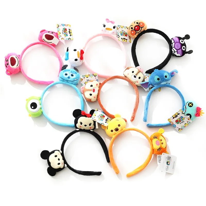 Plush Animal Hairband Headband Hair Accessories Women Girl Baby Toys Kids COSTUME Headband Hair Hoop Cosplay Gift