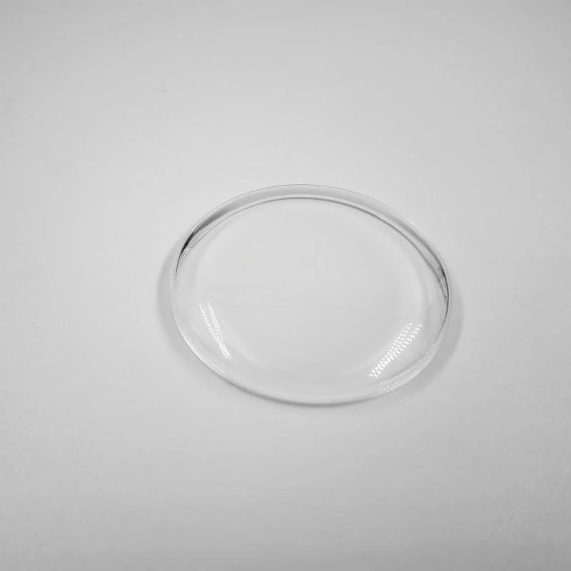 Plastic Lid Shaped Watch Glass Front Face Cover 25mm-34.5mm Diameter Watch Repair Part