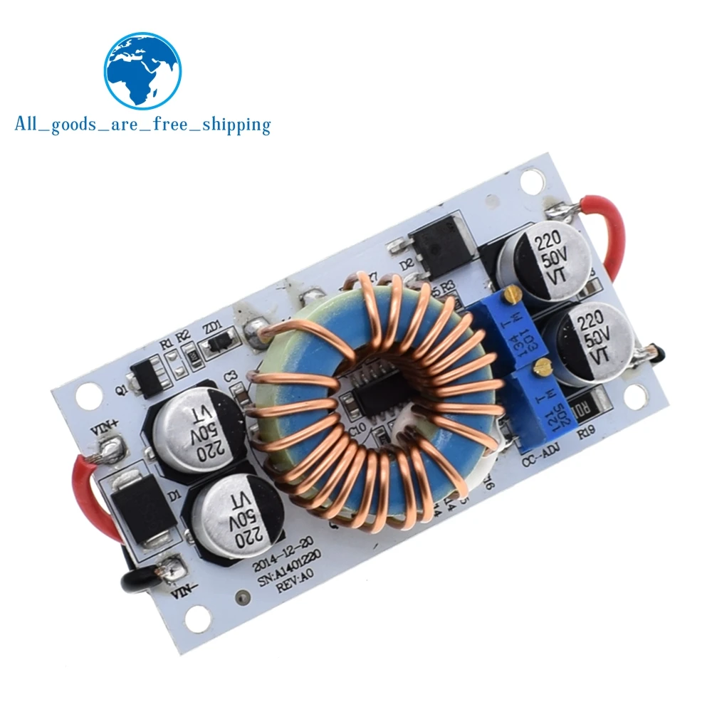 Main DC-DC boost converter Constant Current Mobile Power supply 10A 250W LED Driver Step Up Module image