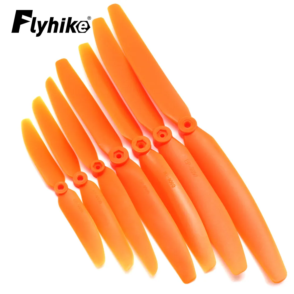 Main 10pc/lot GWS Screw Propeller PROP 5pk DD Flyer 10X6 C BS1V EP-1060 9050 8060 8040 7035 6030 5030 Propeller Blade for Rc Airplane image