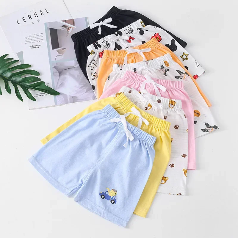 12M to 5T Newborn Baby Shorts for Boy Casual Solid Baby Kids Shorts Pants Boys Shorts Summer Thin Baby Boy Clothes