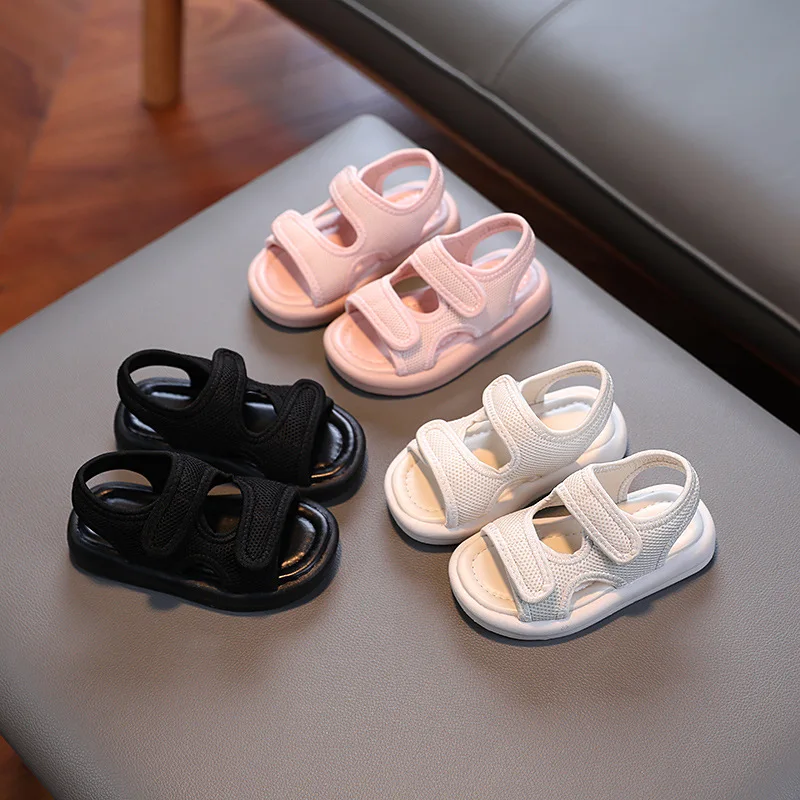 Baby Boy Shoes Summer Fashion Sport Shoes Kids Beach Sandals First Walkers Toddler Girl Sandals