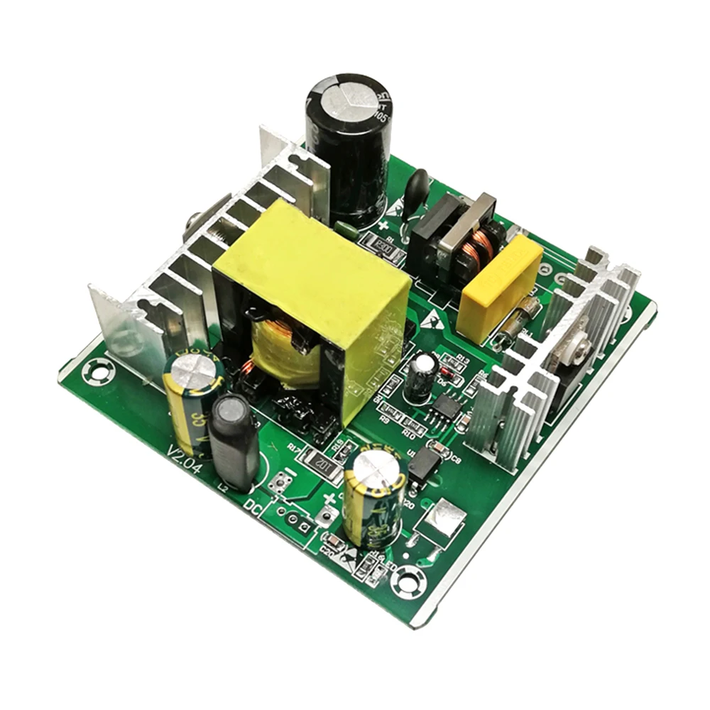 AC 110-245V To DC 24V 5A 120W Power Supply Isolated Switching Module T12 Soldering Station Power Board Overvoltage Protection