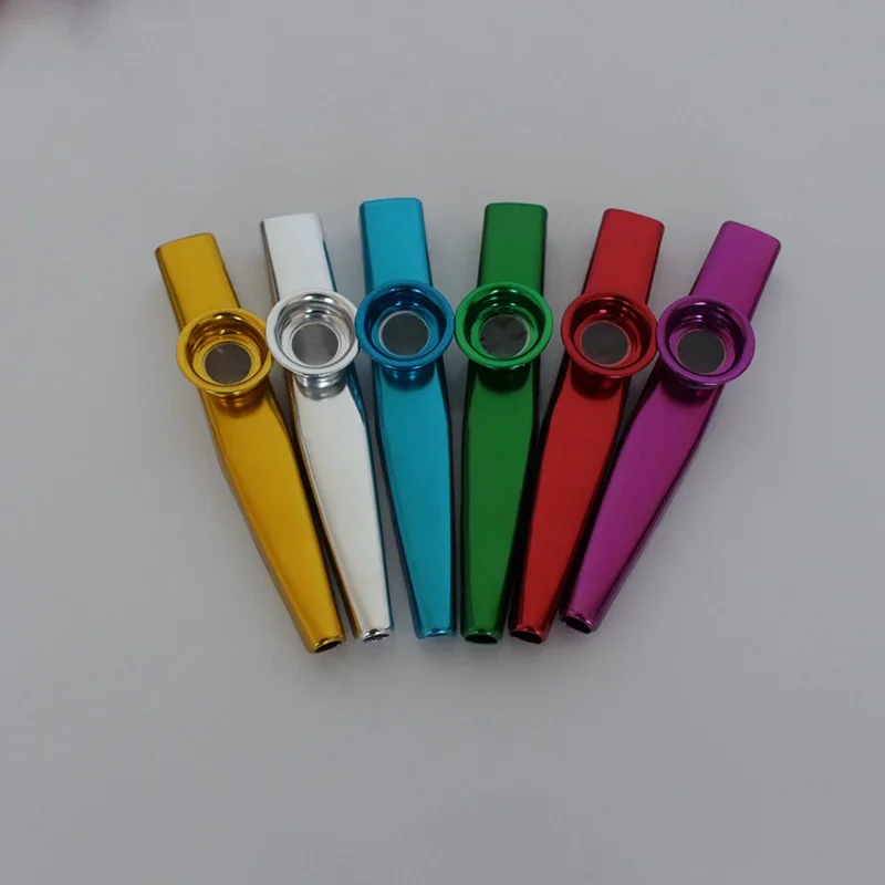 Main Aluminium Alloy Kazoo High Tone Quality Niche Instrument Kids Toy image