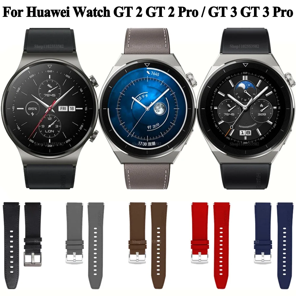 Original 22mm Watchband For Huawei Watch GT3 GT 3 Pro /GT4 Huawei 4 Pro Bracelet Strap GT 2 GT2 Pro 46mm Smartwatch Band