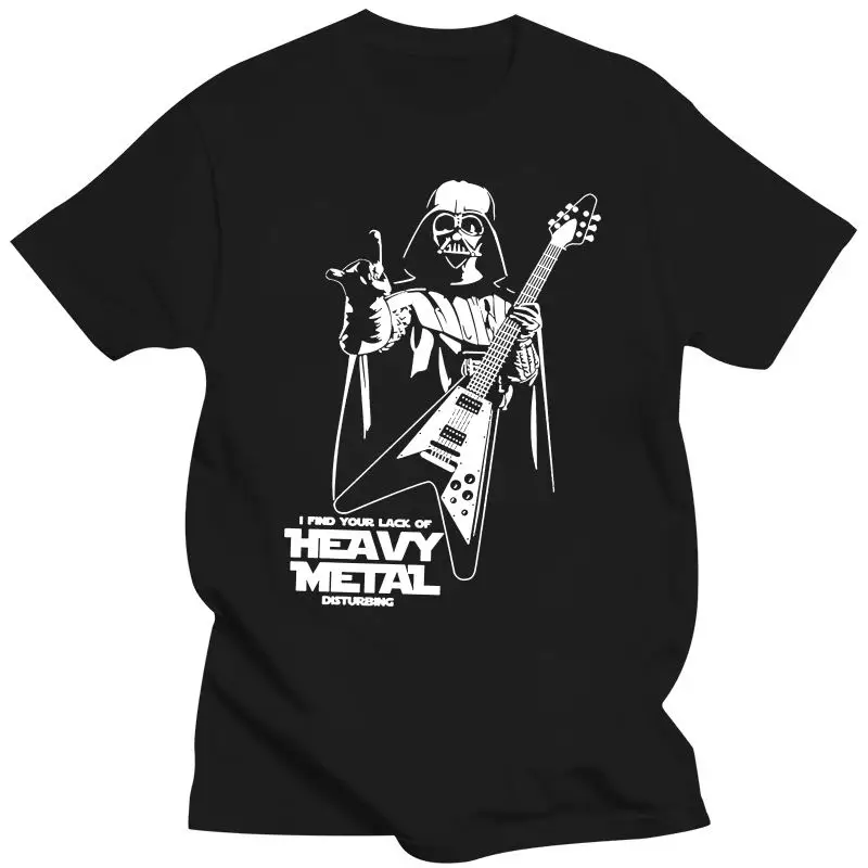 Men Clothing Men Tshirt S W I Find Your Lack of Heavy Metal Flying V Guitar Funny T Shirt Novelty Tee Shirt Women Short Sleeve