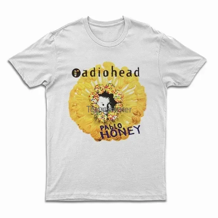 Band Anak U0026 Dewasa - Radiohead - Pablo Honey T Shirt