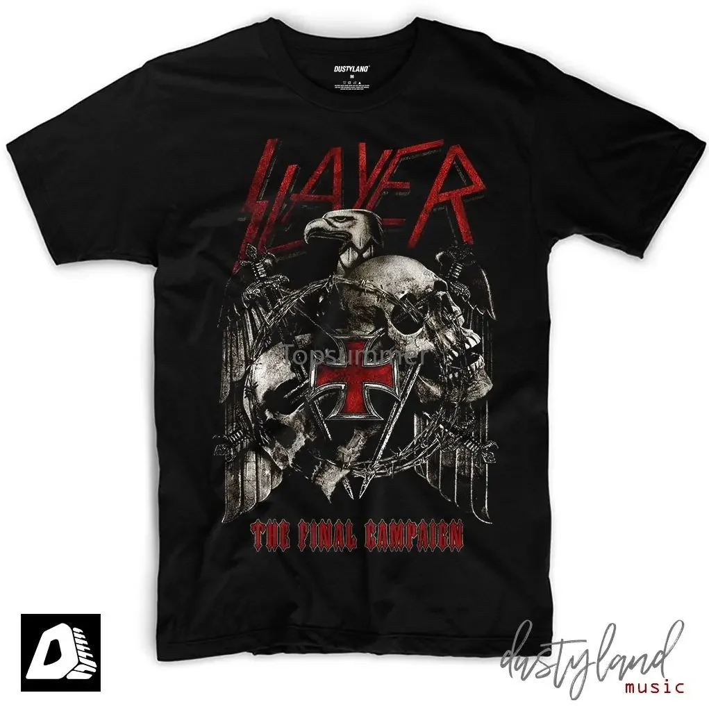 Band Slayer The Final Campaign T Shirt