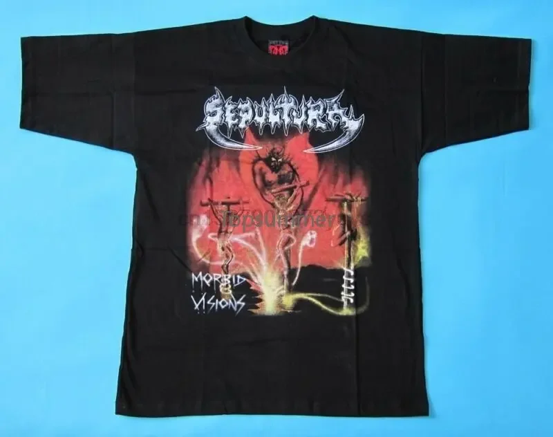 Sepultura Morbid Visions T-Shirt New