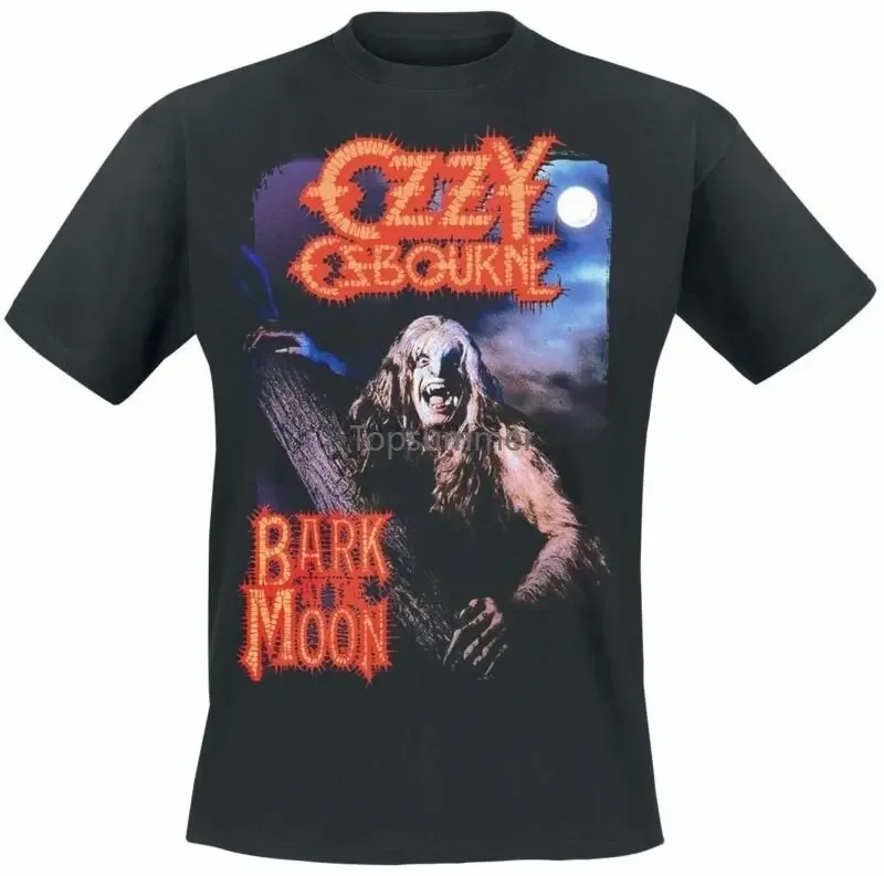 Ozzy Osbourne Bark At The Moon T-Shirt Black