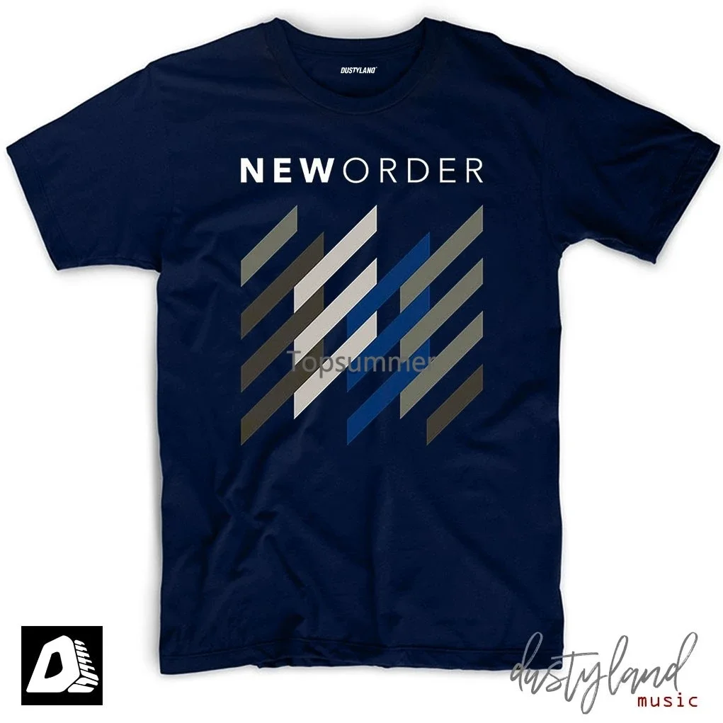 Band New Order Melbourne T Shirt