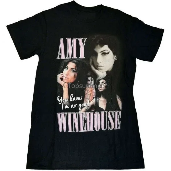 T Shirt Amy Winehouse I’M No Good T Shirt