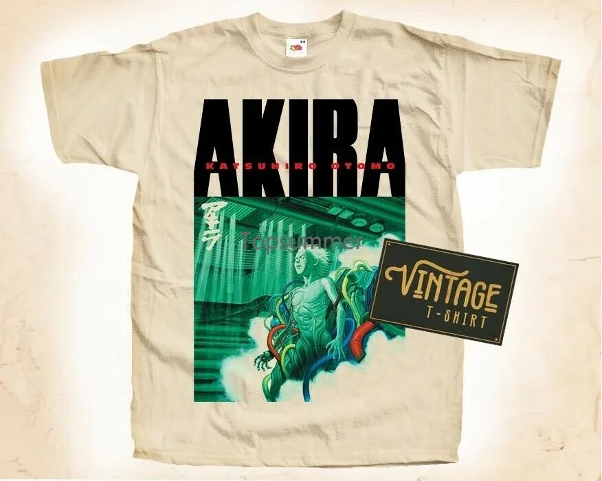 Akira Vol 5 Vintage T Shirt For Men Natural S-5Xl