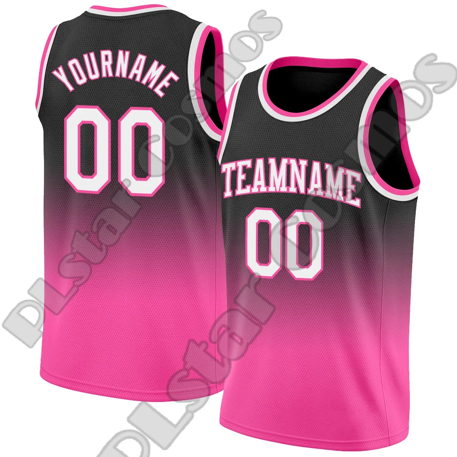 Custom Name Team Logo Pattern Basketball Jersey Shirts Breathable Sportswear 3DPrint Summer Casual Tank Top Vest Sleeveless AX7