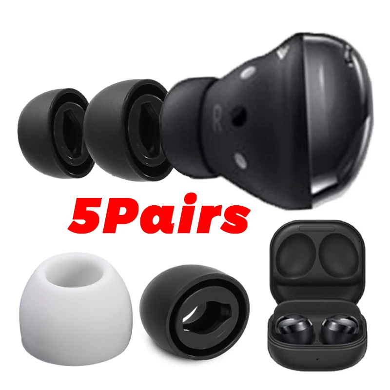 New Anti-drop Eartips Earplug Replacement Ear Caps Eartips Silicone Ear Tips for Samsung Galaxy Buds Pro Earphone Accessories