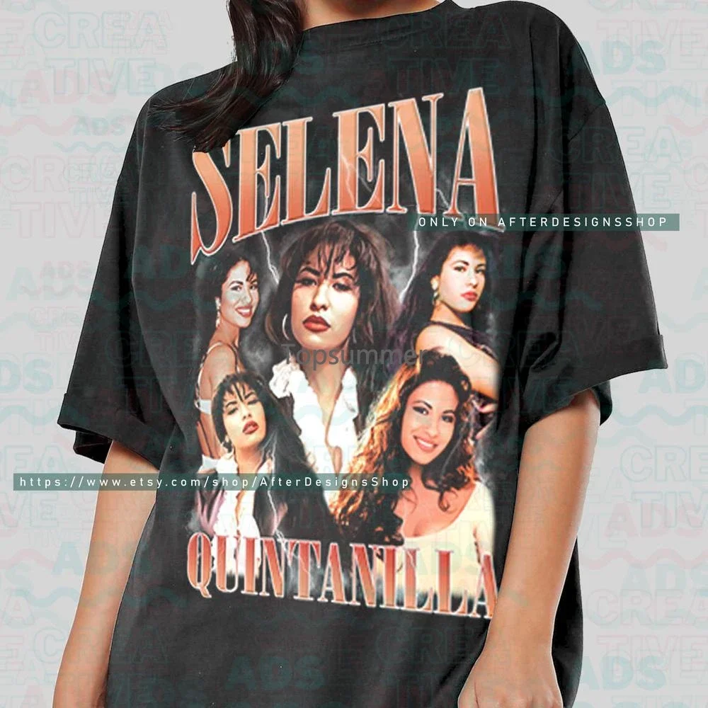 Selena Quintanilla Shirt Como La Flor Tshirt Tee Inspired t-Shirt La Reina De Tejano Latina Shirt Morena