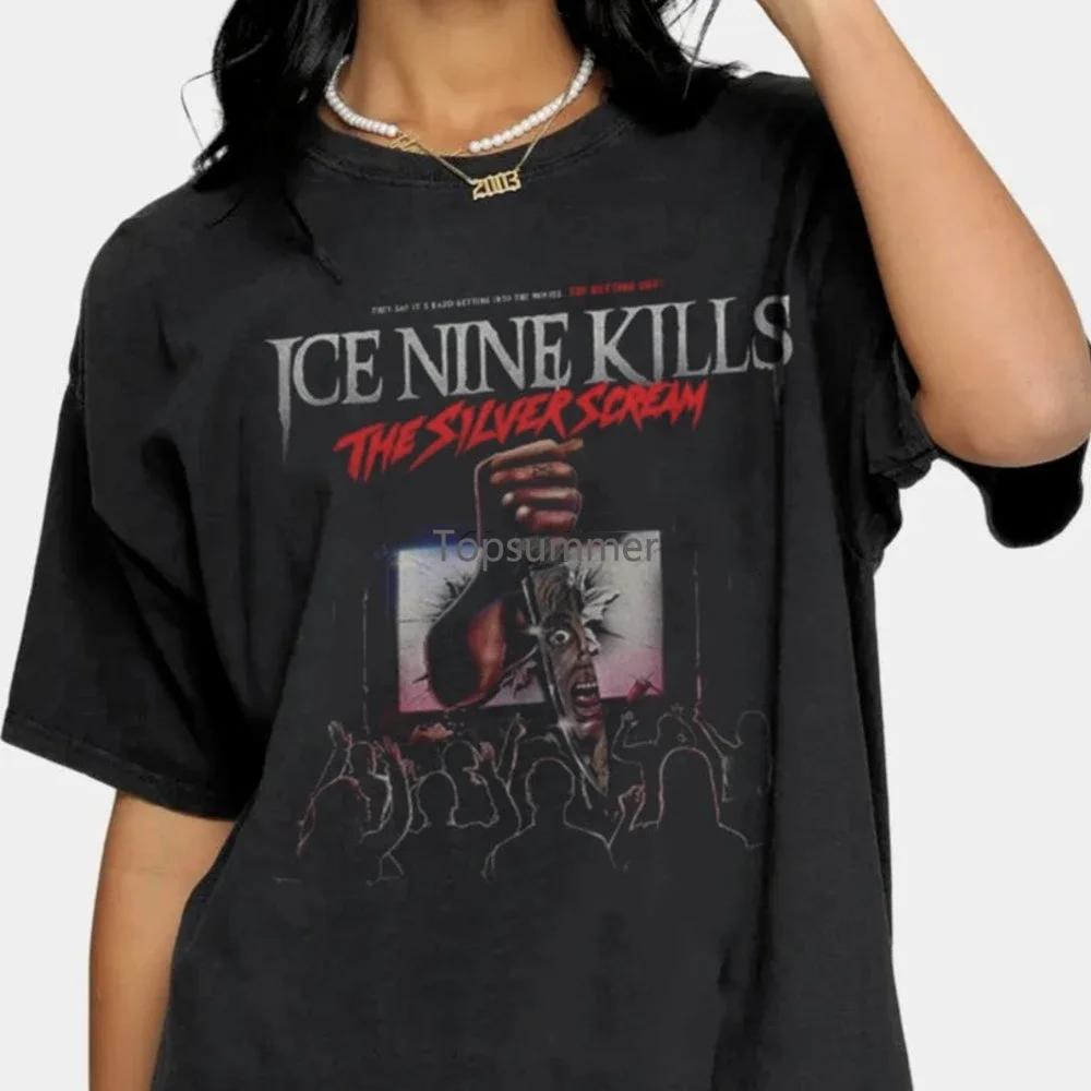 Ice Nine Kills The Silver Scream Rock Band T-Shirt(1)