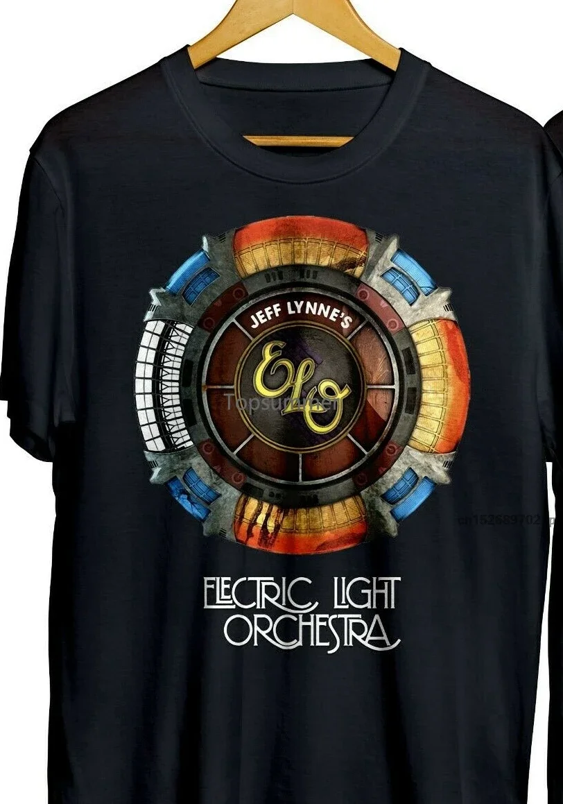 Electric Light Orchestra Elo Rock Band T-Shirt Cotton S-4Xl Free Shipping