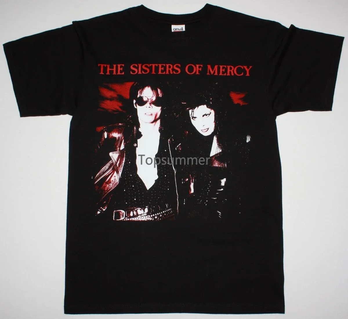 Sisters Of Mercy This Corrosion'87 Dark Wave The Mission S-Xxl New Black T-Shirt Print T Shirt Men Hot New Men Cotton T-Shirt