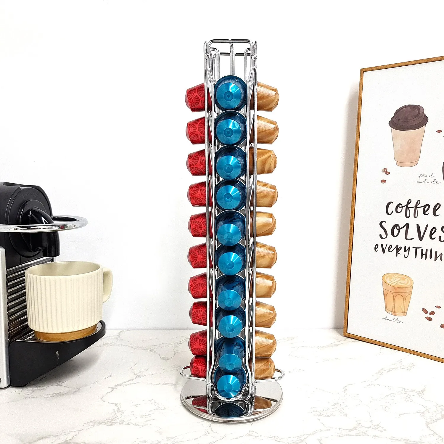 Coffee shops capsule holder by SOWOOD