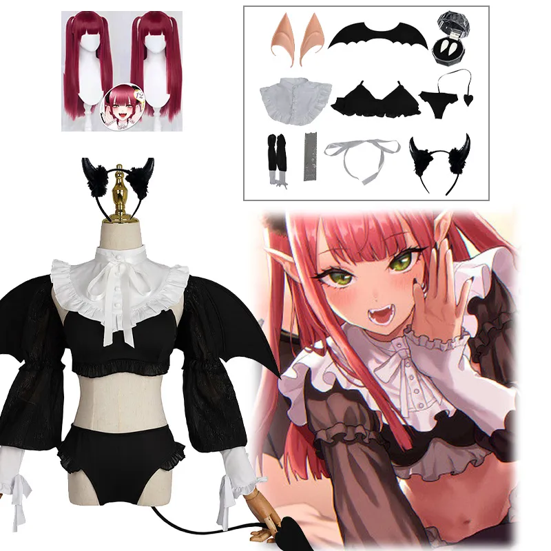 Deals Dress Up Darling Marin Rizu Kyun Cosplay