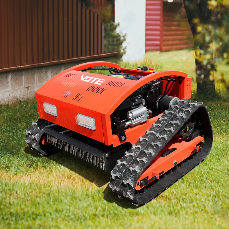 Customized 15HP Engine Garden Brush cutter Towableremote Control Robot Electric Disc Ride Lawn Finishing Grass /Power Lawn Mower