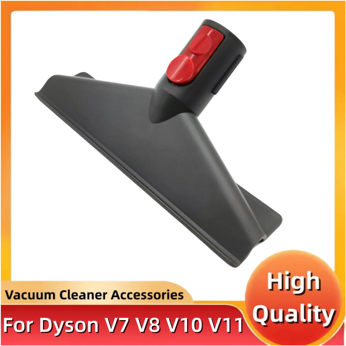 Main Mattress Tool Head Brush Nozzle Accessory for Dyson V7 V8 V10 V11 SV10 SV11 Cordless Vacuum Cleaner image