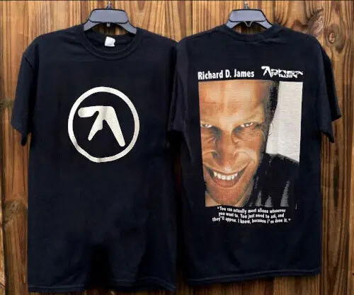 Aphex Twin Shirt, Aphex Twin Short Sleeve Cotton T-Shirt Unisex S-5Xl Vn1184