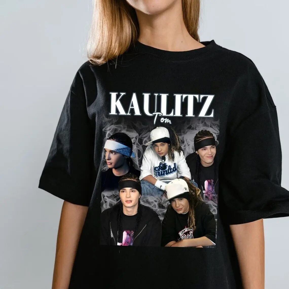 Kaulitz Tom Vintage Tokio Hotel Vintage Unisex T-Shirt Gift For Men Women S-3Xl