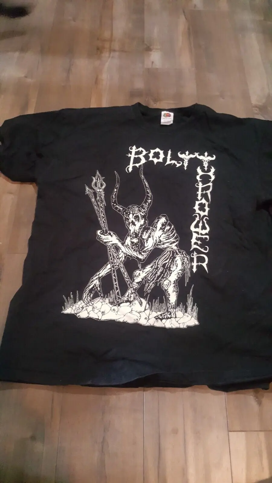 Spocket Dropship Bolt Thrower Shirt Xl Read