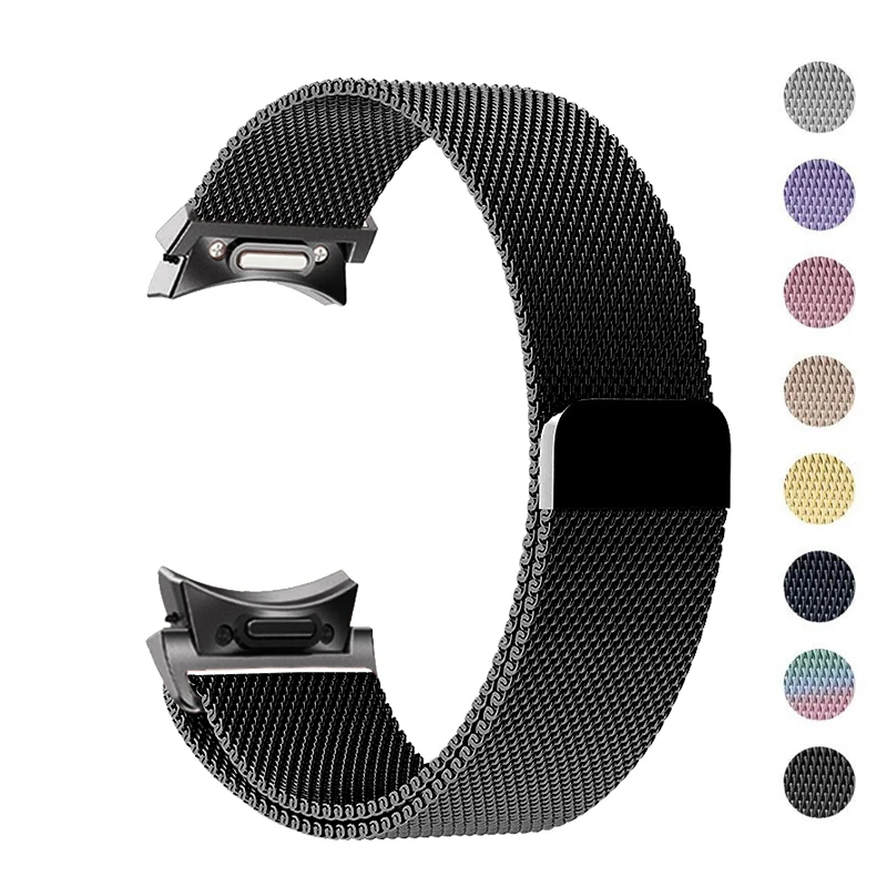 20mm Band For Samsung Galaxy Watch 6/5/4/Classic 47mm 43mm 40mm 44mm Milanese Loop Bracelet correa Galaxy Watch 5 pro 45mm Strap