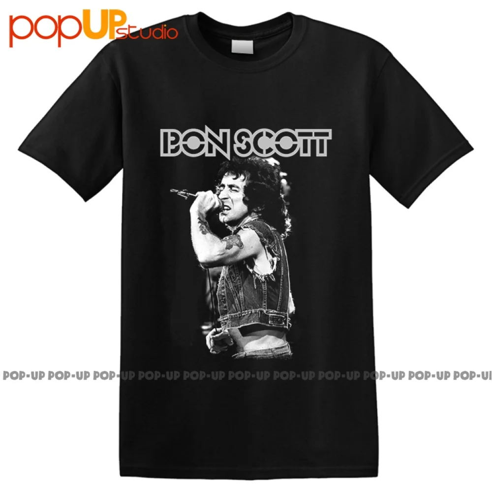 BON SCOTT - 'Bon Scott' T-Shirt